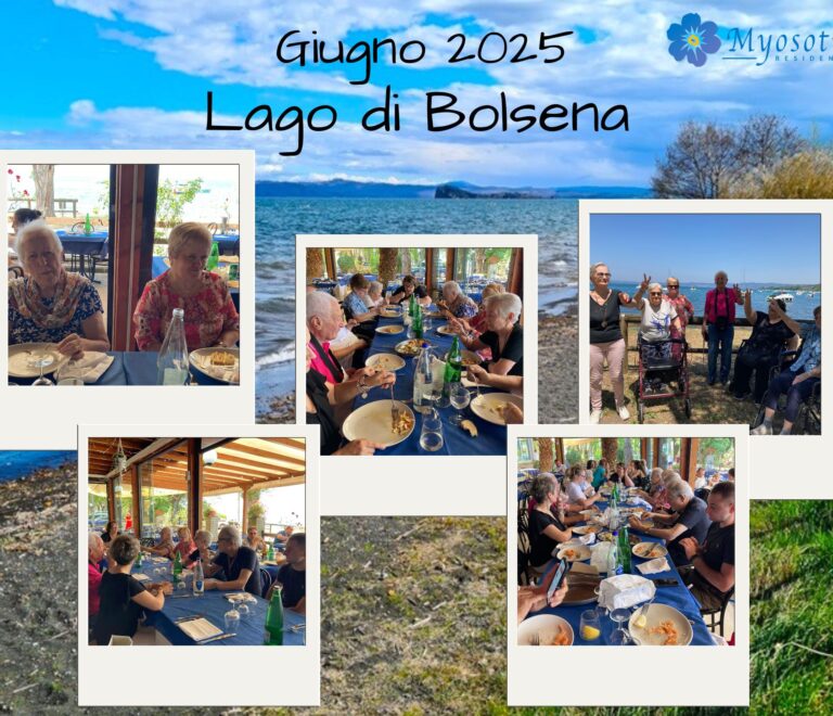 Pranzo al Lago di Bolsena