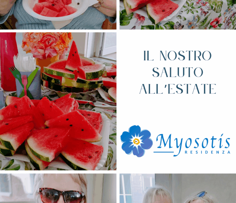IL NOSTRO SALUTO DI FINE ESTATE