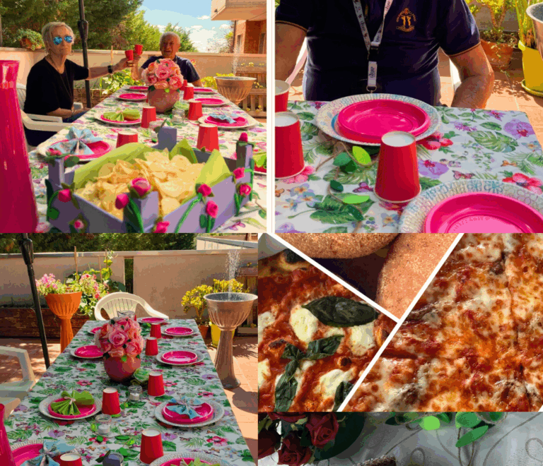 Evviva l’estate – Una pizza sotto le stelle!