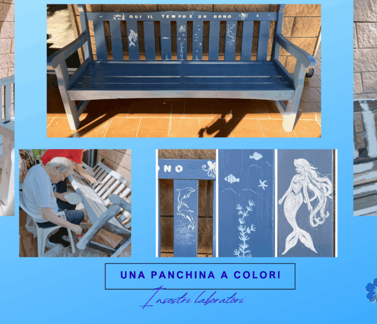 Laboratorio: “Una panchina a colori”